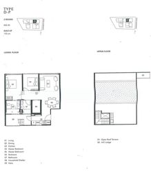 Hijauan (D9), Apartment #553297411